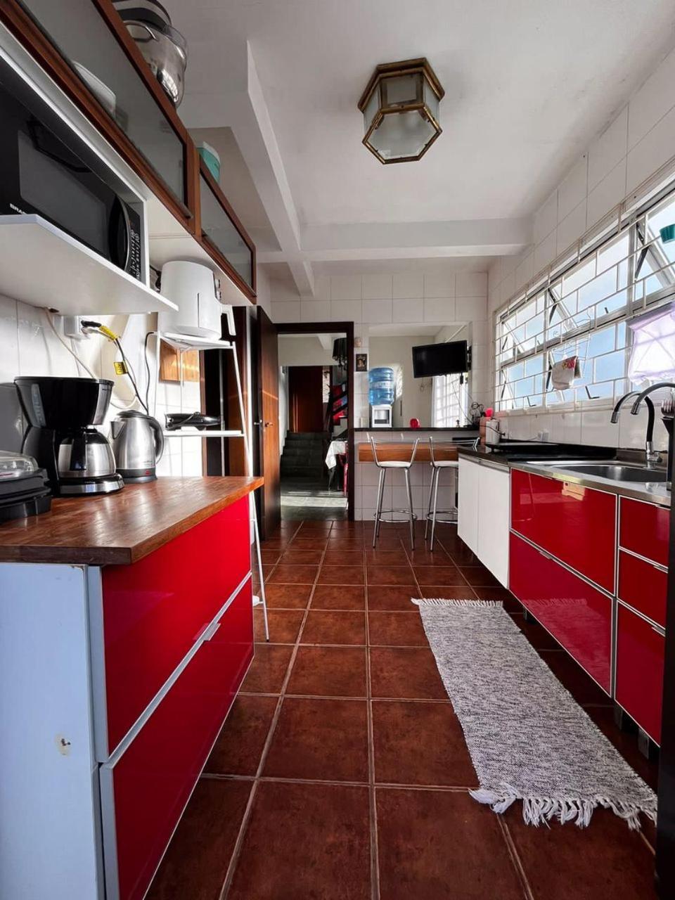 Opera Hostel กูรีตีบา ภายนอก รูปภาพ